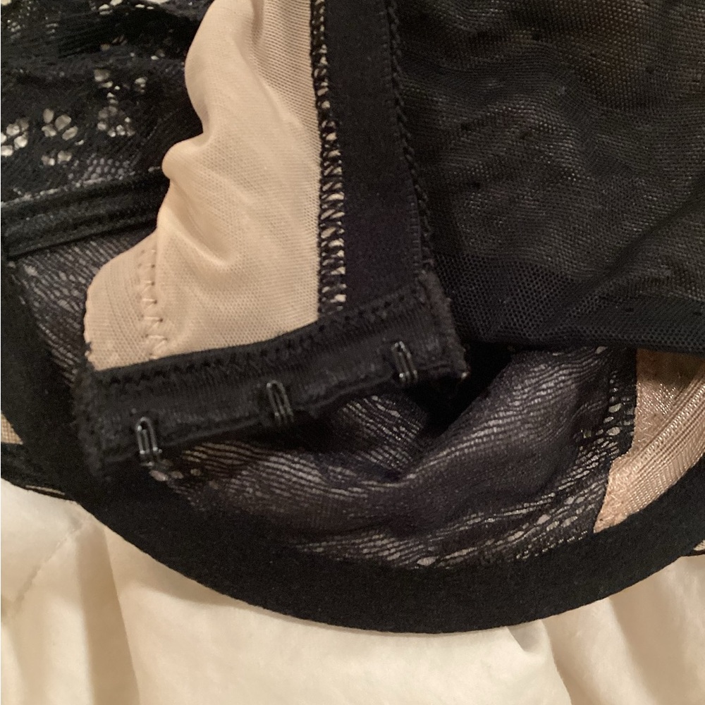 Wacoal Basic Bnefits Full Figure Underwire Black … - image 6